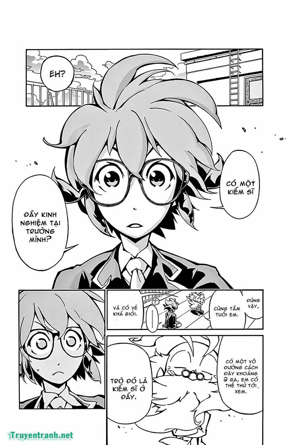 Ginpaku No Paladin - Seikishi Chương 13 Ảnh 4