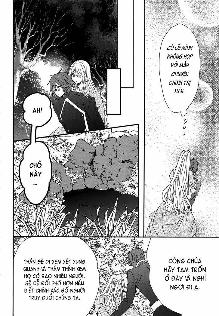 Okobore Hime To Entaku No Kishi Chương 15 Ảnh 19