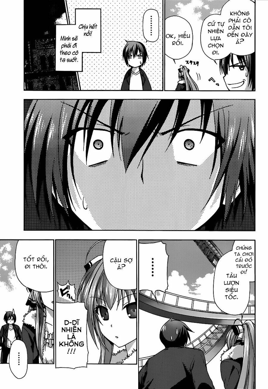 Amagi Brilliant Park Chương 1 Ảnh 24