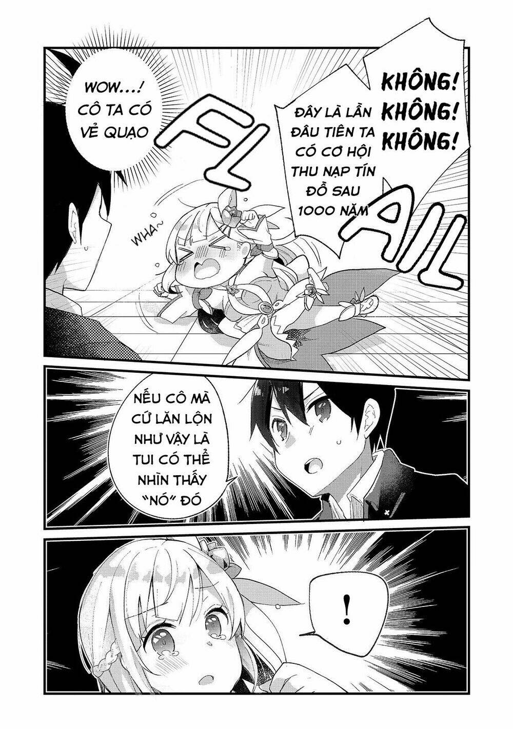 Shinja Zero No Megami-Sama To Hajimeru Isekai Kouryaku Chương 2 Ảnh 14