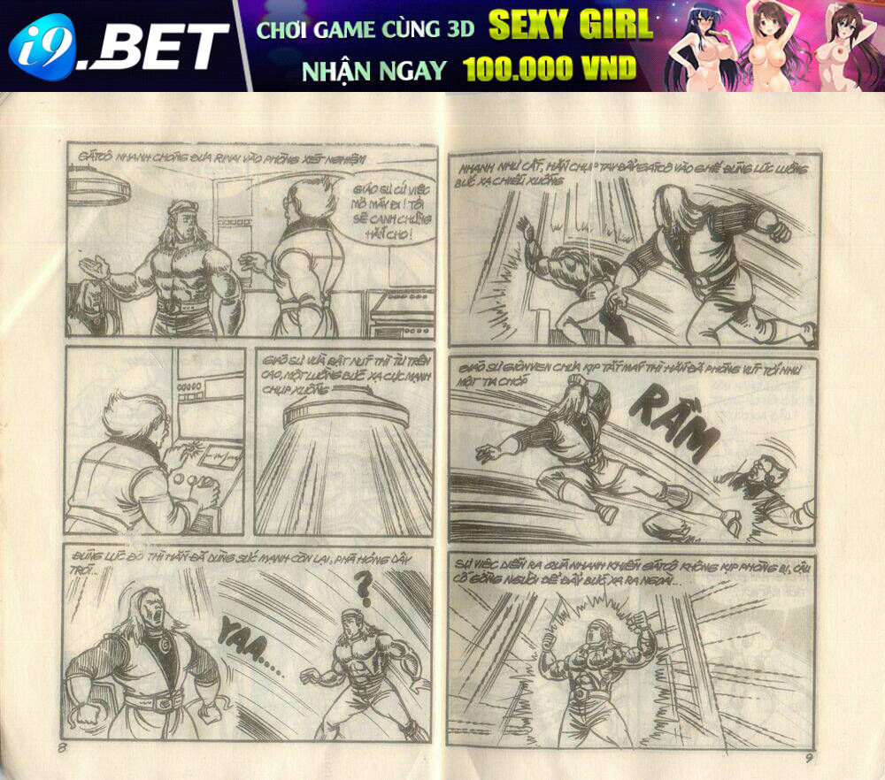 Dũng Sĩ Hesman Chương 153 Ảnh 9