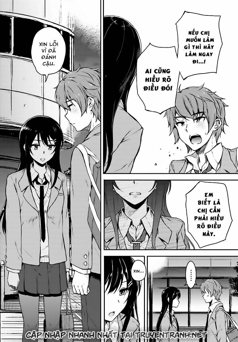 Seishun Buta Yarou Wa Bunny Girl Senpai No Yume O Minai Chương 14 Ảnh 13