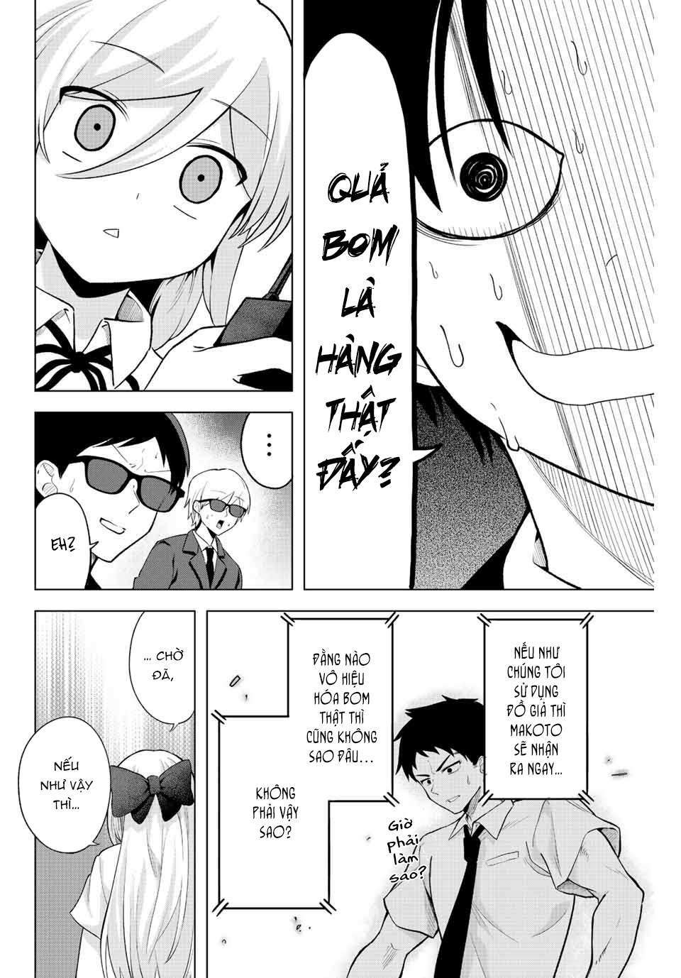 Saotome San Và Trò Chơi Sinh Tử Chương 2 Ảnh 23