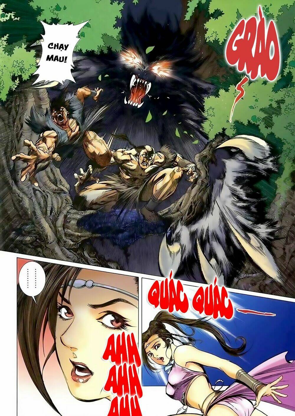 Bá Hoàng Chương 4 Ảnh 10