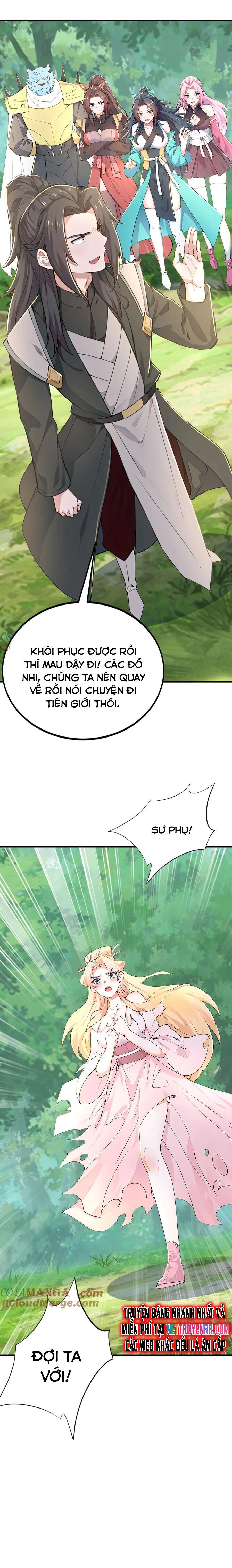 Đồ Đệ Thăng Cấp Là Ta Mạnh Lên! Chương 67 Ảnh 21
