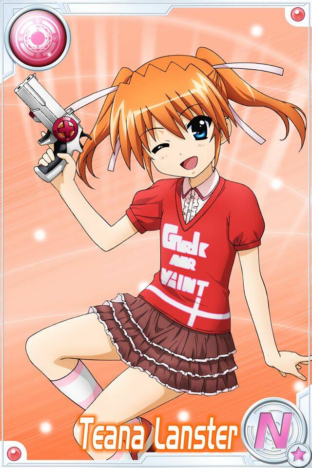 Mahou Shoujo Lyrical Nanoha Innocents Chương 3 Ảnh 26