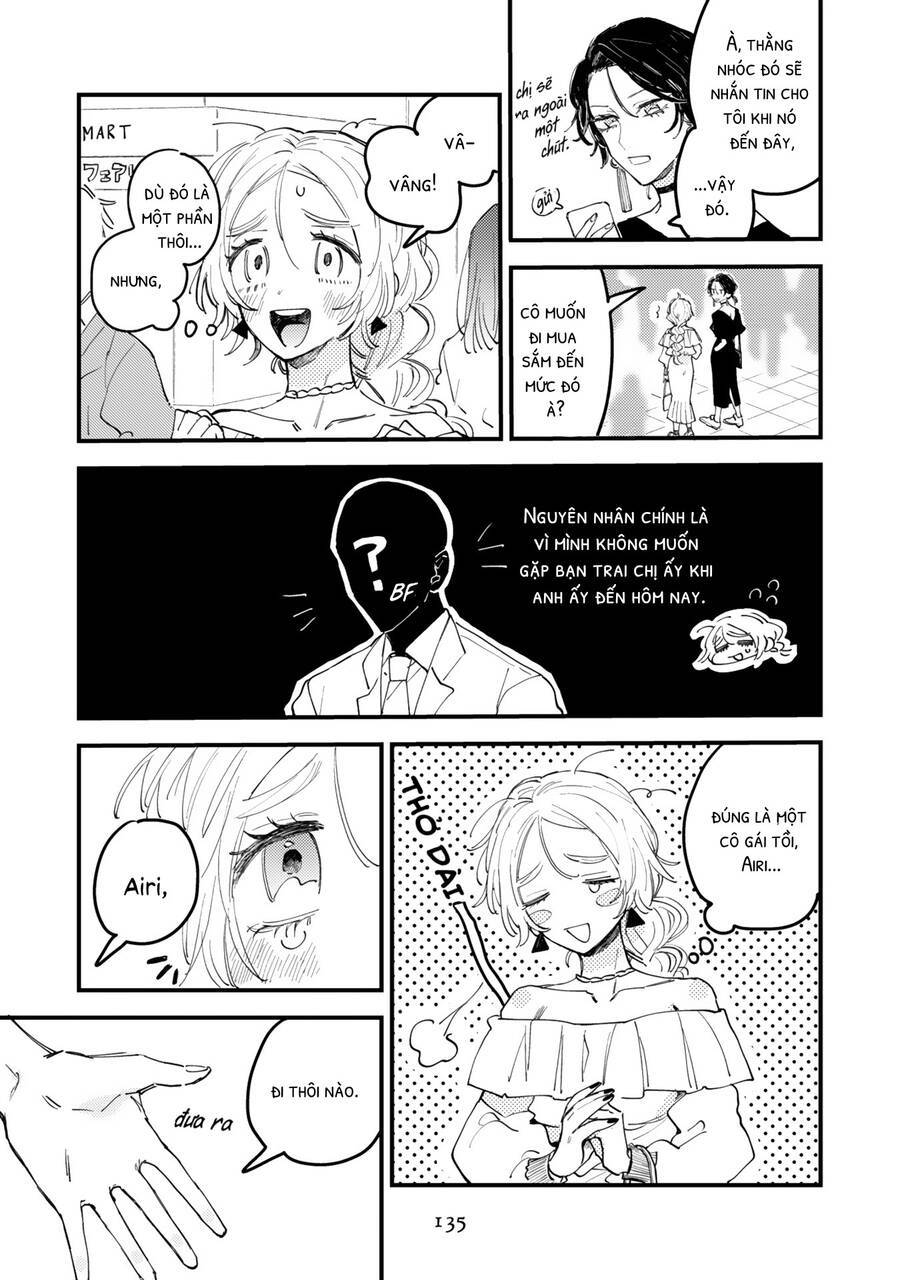 Mi-Chan To Airi Mii-Chan Quên Mang Bữa Trưa! Nàng Phù Thủy Bắt Tay Lên Đường Đưa Cơm Thôi! Chương 6 Ảnh 15