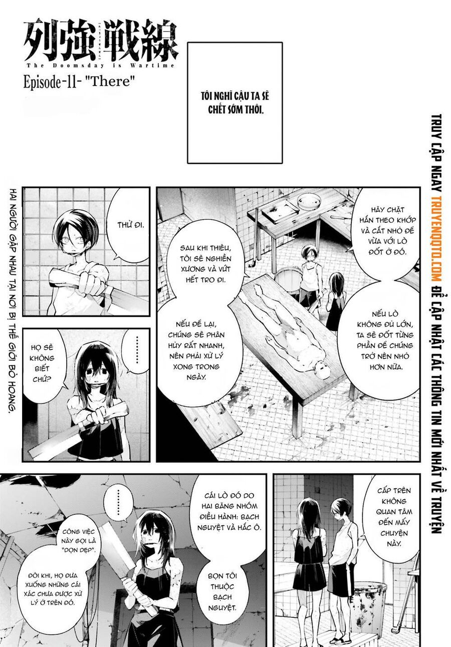 Rekkyou Sensen Chương 11 Ảnh 3