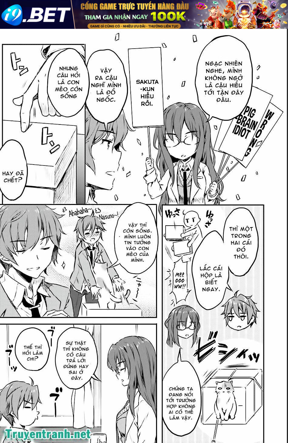 Seishun Buta Yarou Wa Bunny Girl Senpai No Yume O Minai Chương 9 Ảnh 6