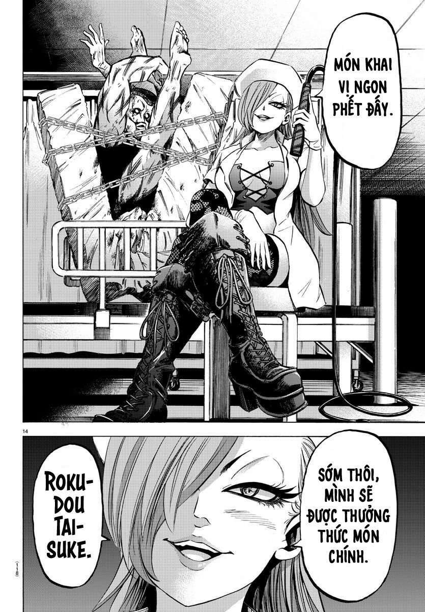 Rokudou No Onna-Tachi Chương 133 Ảnh 13
