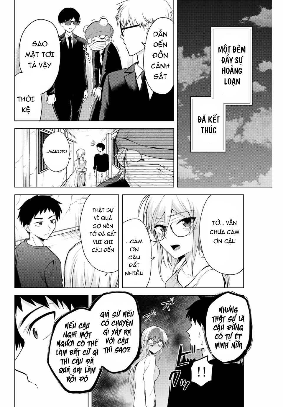 Saotome San Và Trò Chơi Sinh Tử Chương 14 Ảnh 16