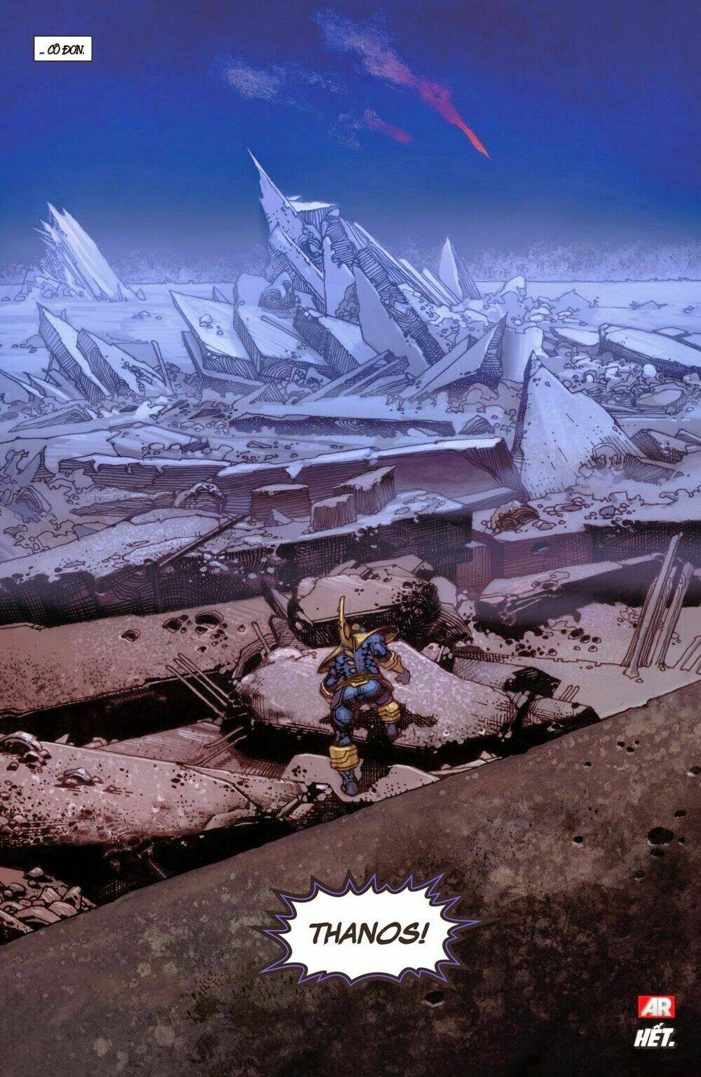 Thanos Rising Chương 5 Ảnh 23