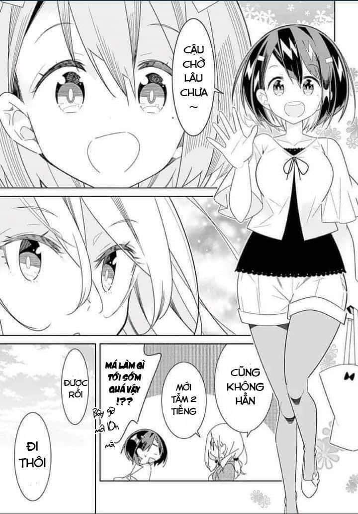 All Of Humanity Is Yuri Except For Me Chương 2.2 Ảnh 9
