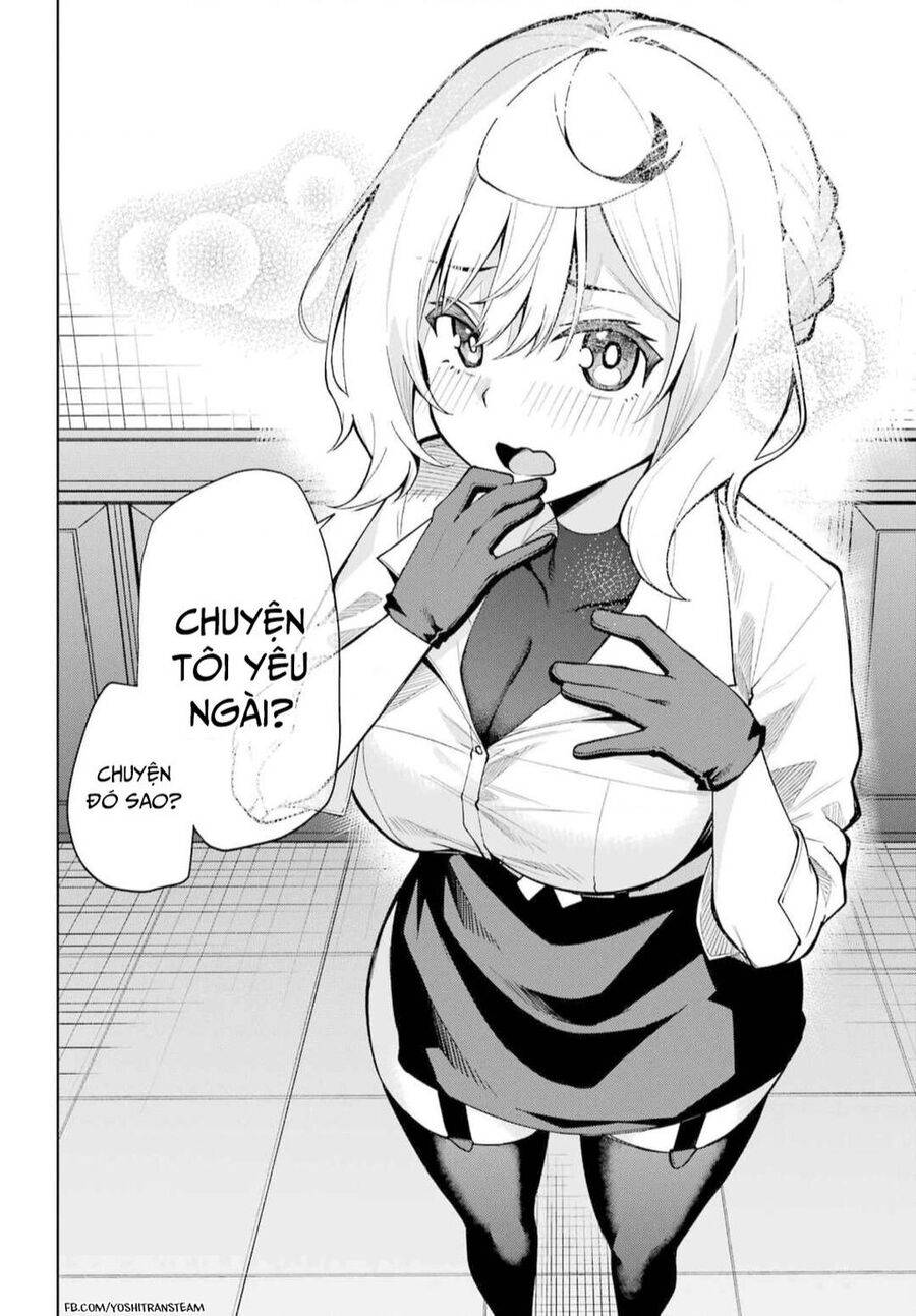 Himitsu Wo Abakitai Himekawa-San Chương 4 Ảnh 13
