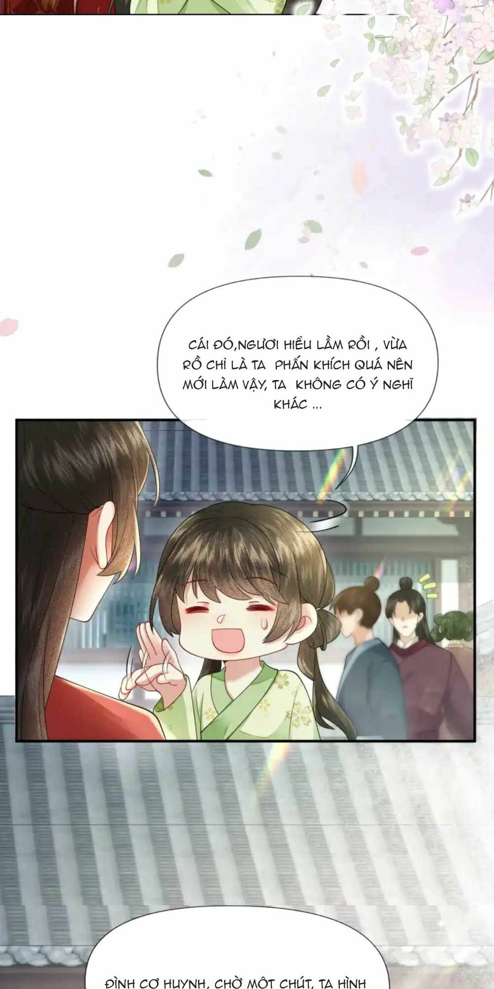 Nuôi Dưỡng Thế Tử Từ Bé : Thế Tử Ngươi Kiếm Tiền Cùng Ta Đi Chương 3 Ảnh 6