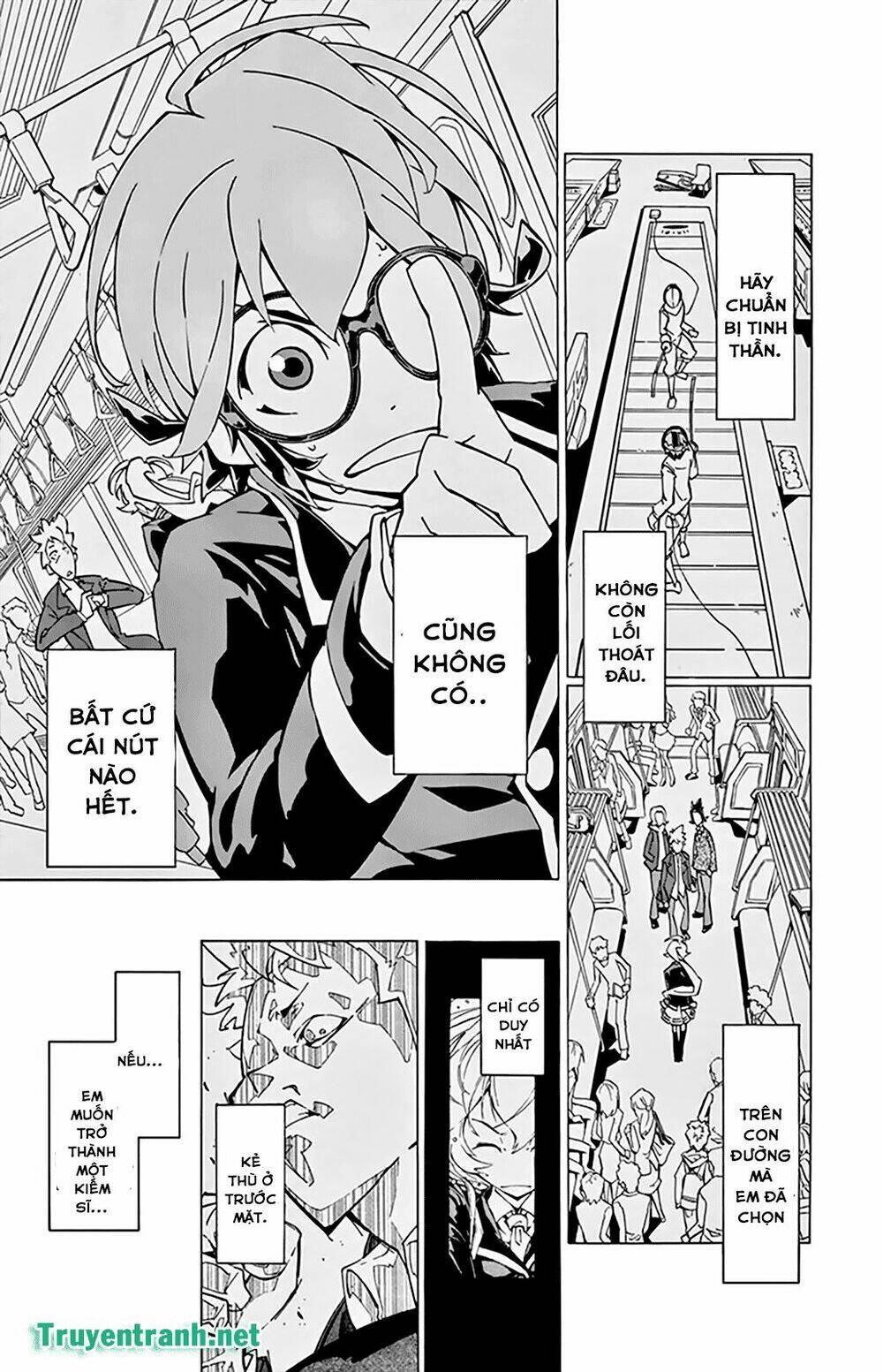 Ginpaku No Paladin - Seikishi Chương 8 Ảnh 12