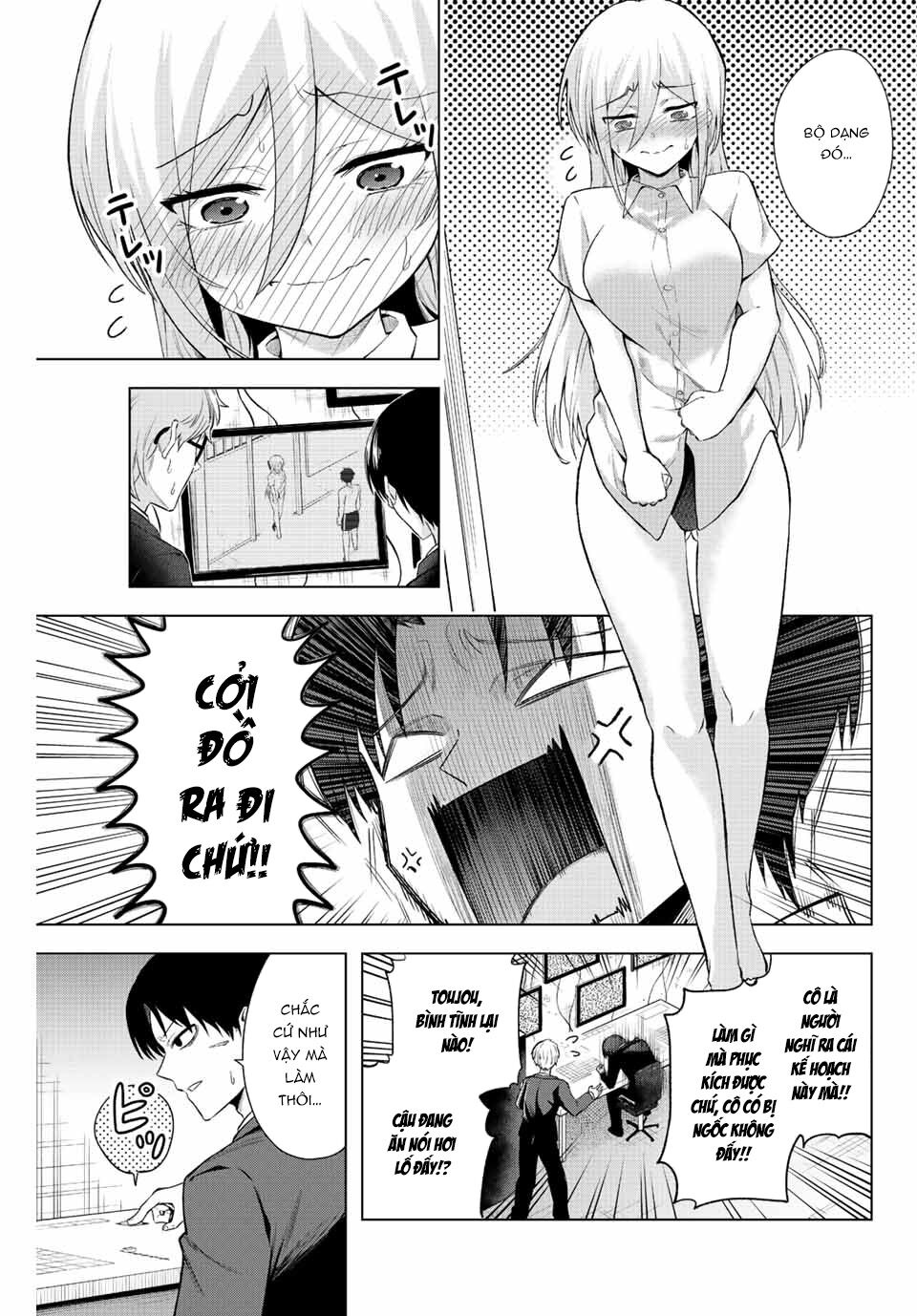 Saotome San Và Trò Chơi Sinh Tử Chương 4 Ảnh 26