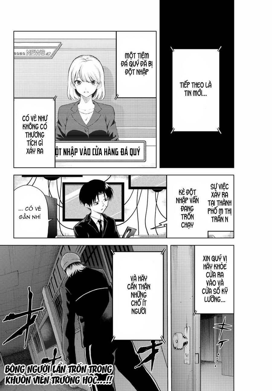 Saotome San Và Trò Chơi Sinh Tử Chương 12 Ảnh 18