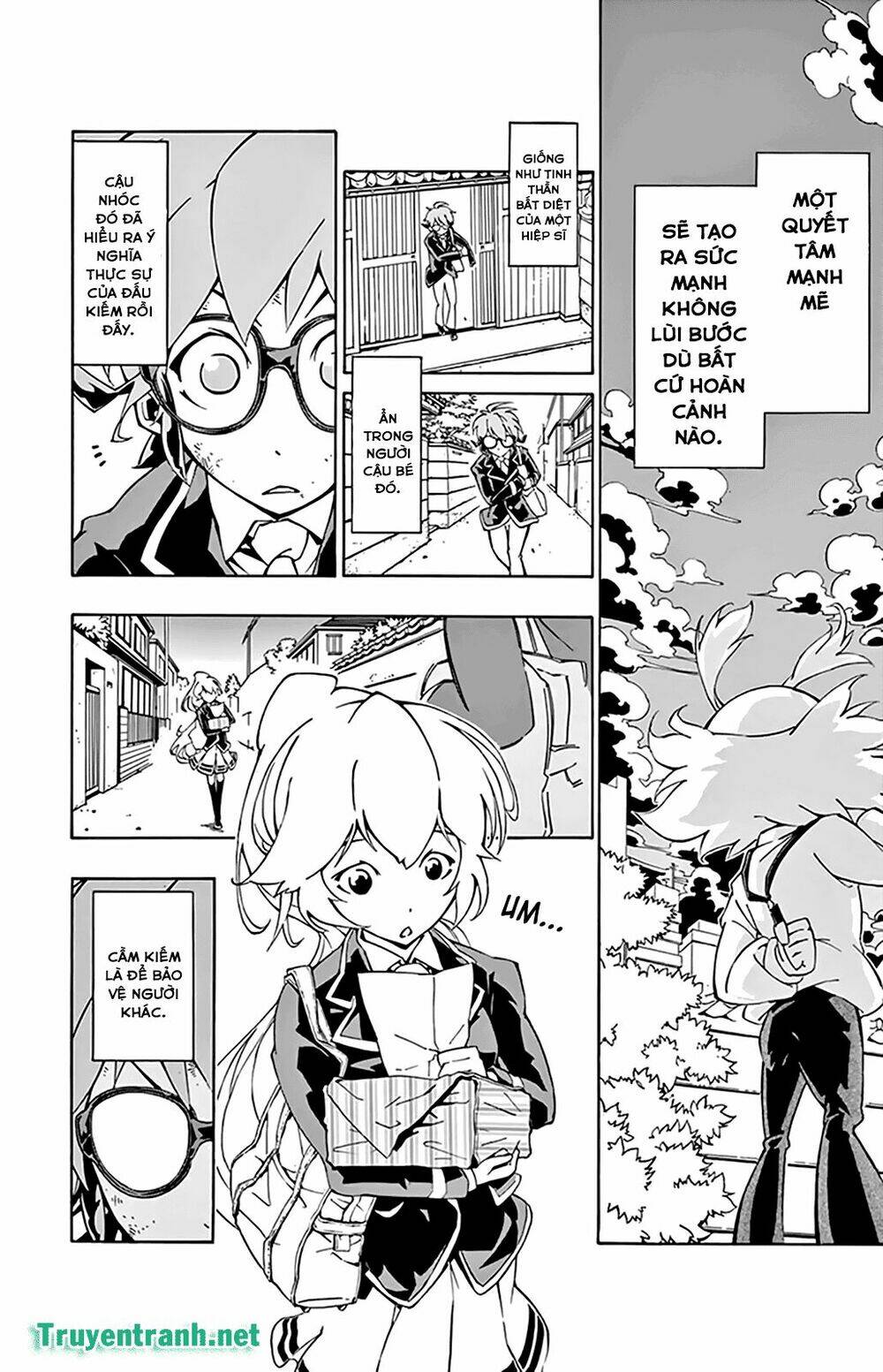 Ginpaku No Paladin - Seikishi Chương 8 Ảnh 11