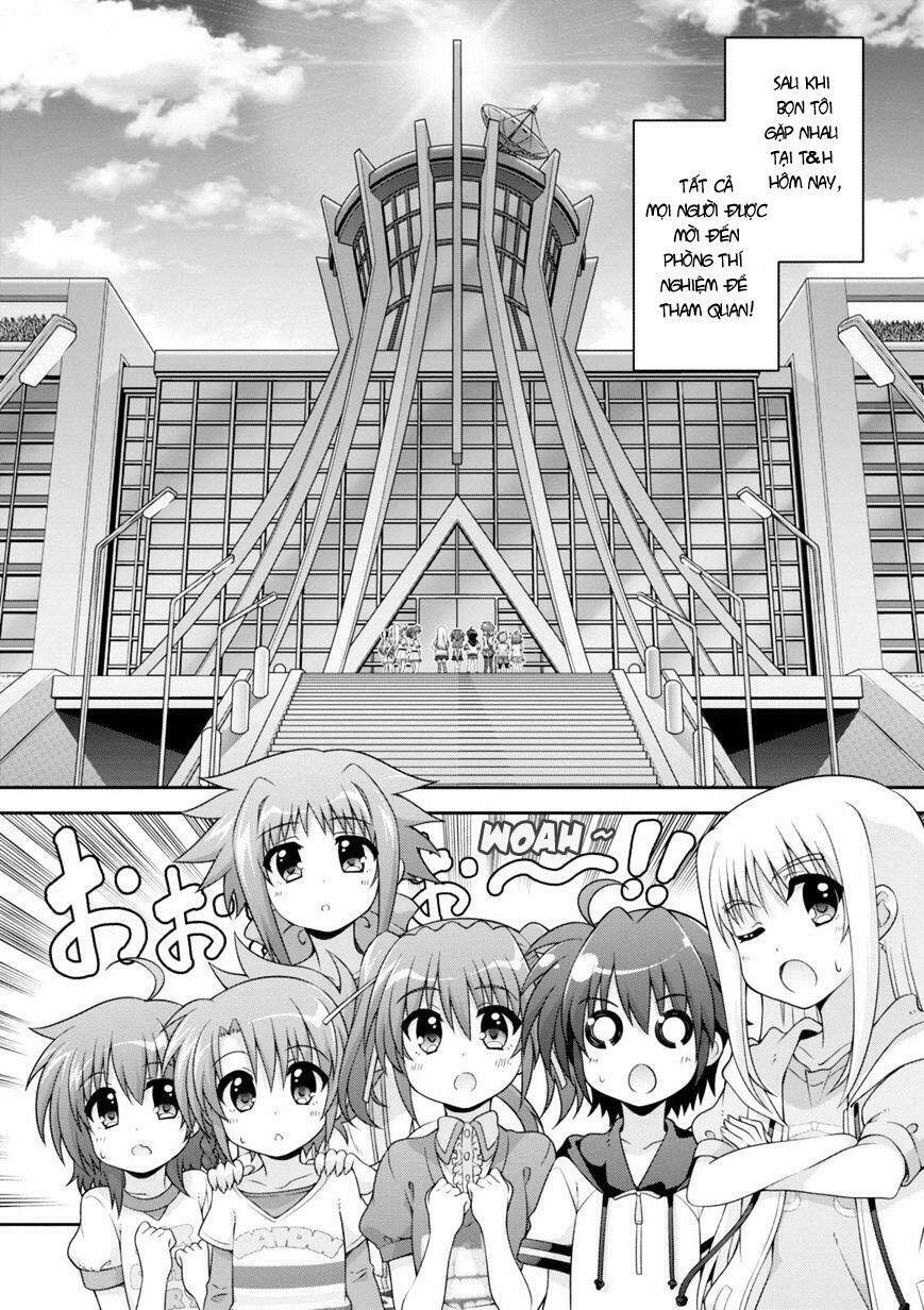 Mahou Shoujo Lyrical Nanoha Innocents Chương 7 Ảnh 8