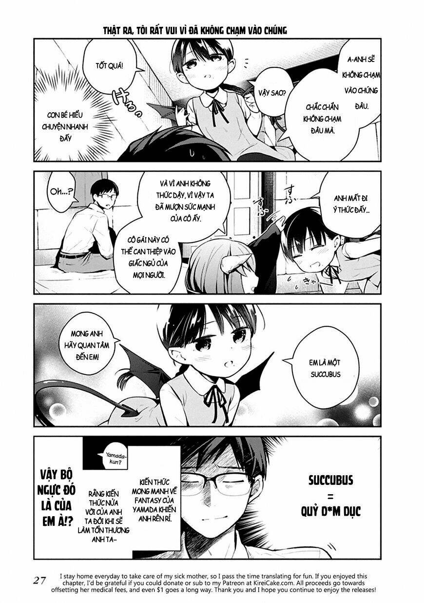 The Demon King Cute Yamada Is A Good Boy Chương 2.1 Ảnh 7
