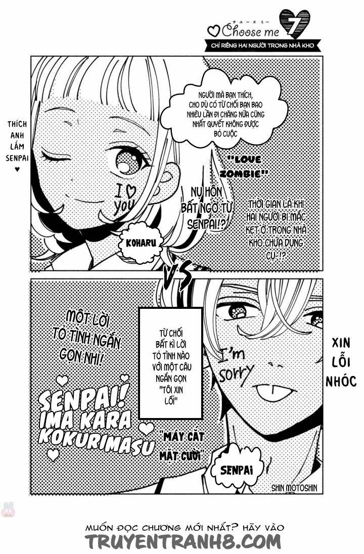 Senpai! Ima Kara Kokurimasu Chương 7 Ảnh 4