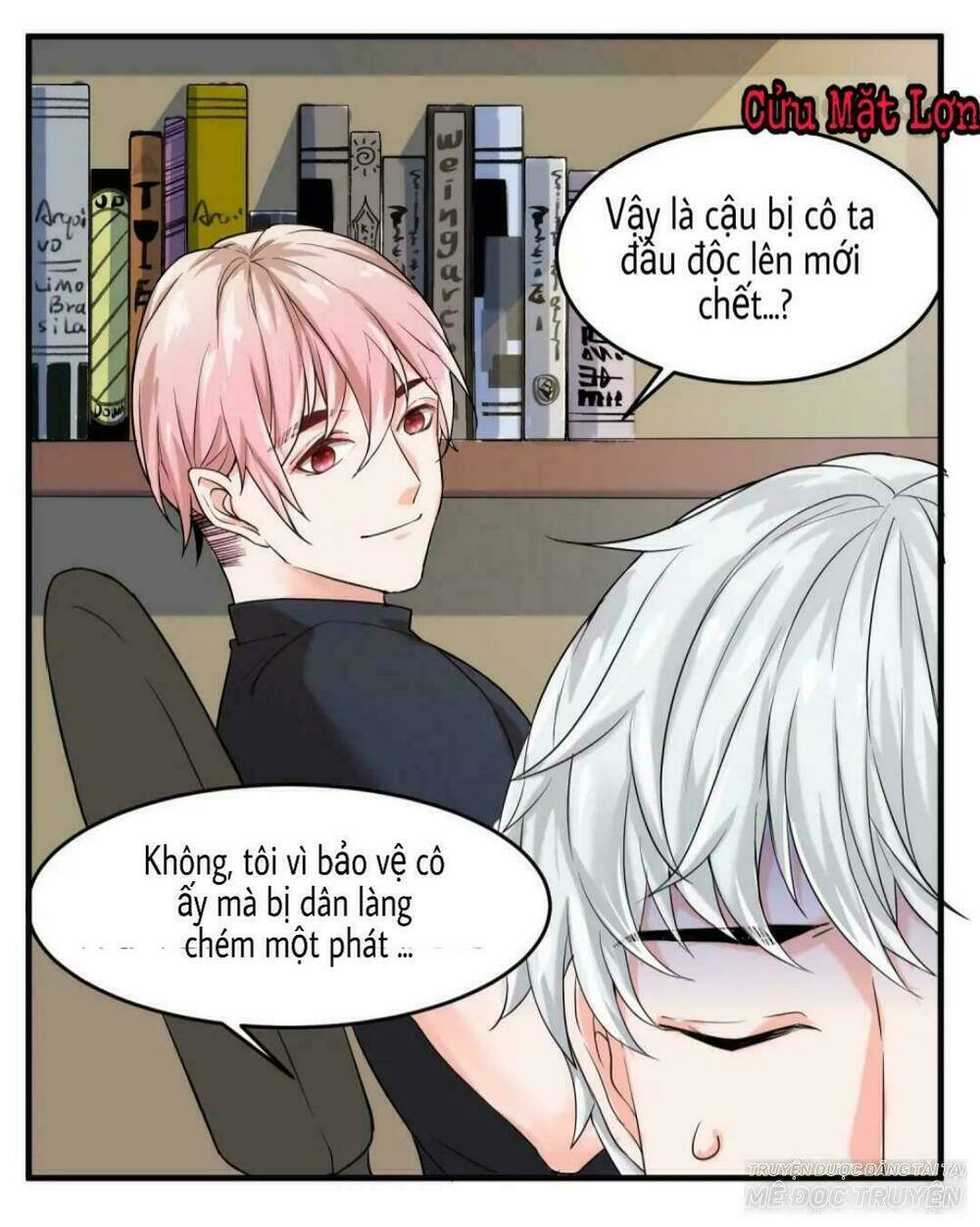 Thời Gian Tình Yêu Chương 25 Ảnh 17