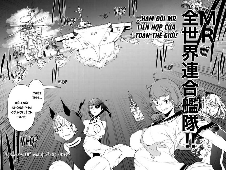 Yozakura Quartet Chương 158 Ảnh 31