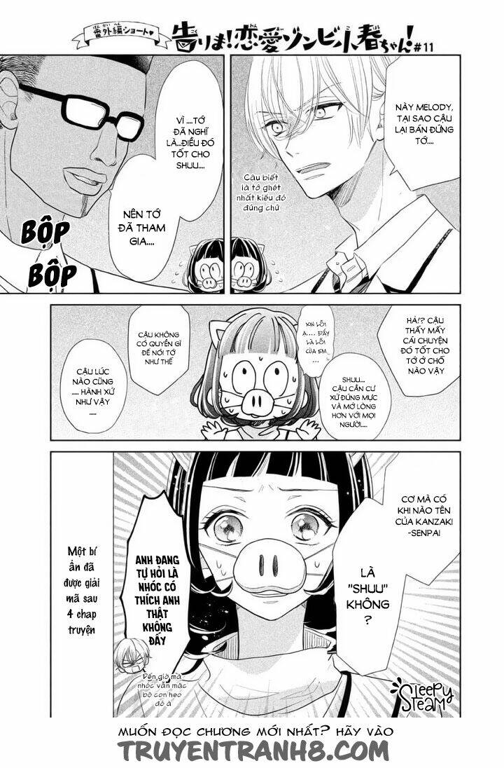 Senpai! Ima Kara Kokurimasu Chương 4 Ảnh 22