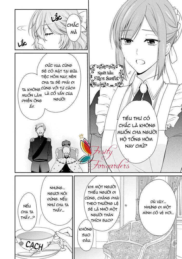 Akuyaku Reijou Wa Ringoku No Outaishi Ni Dekiai Sareru Chương 2 Ảnh 4