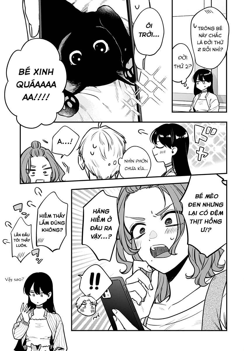 Mi-Chan Wa Kawaretai Chương 7 Ảnh 20