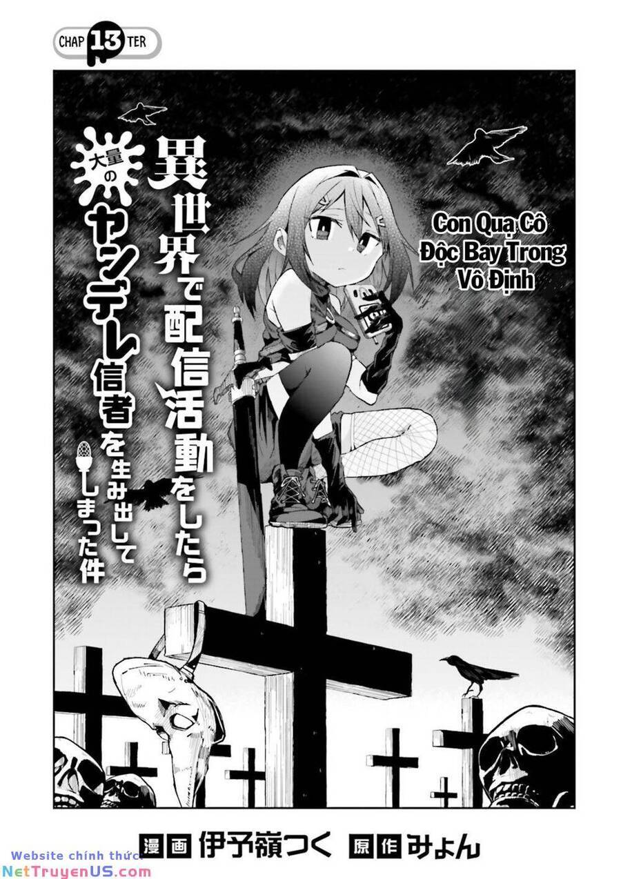 Isekai De Haishin Katsudou Wo Shitara Tairyou No Yandere Shinja Wo Umidashite Shimatta Ken Chương 13 Ảnh 4