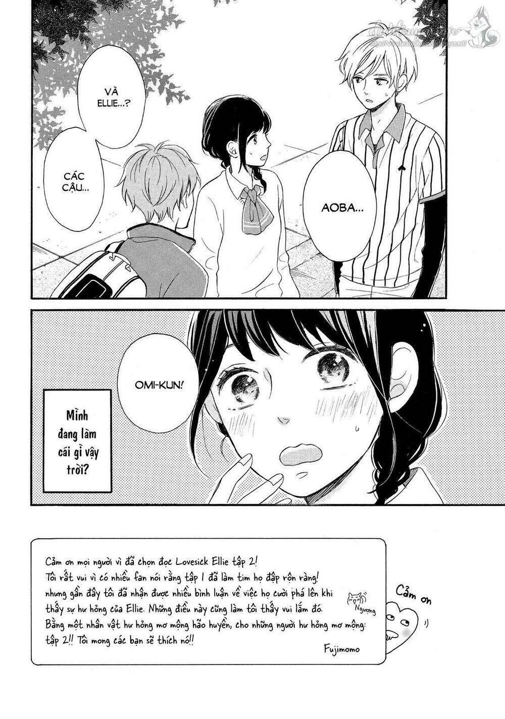 Lovesick Ellie Chương 6 Ảnh 5