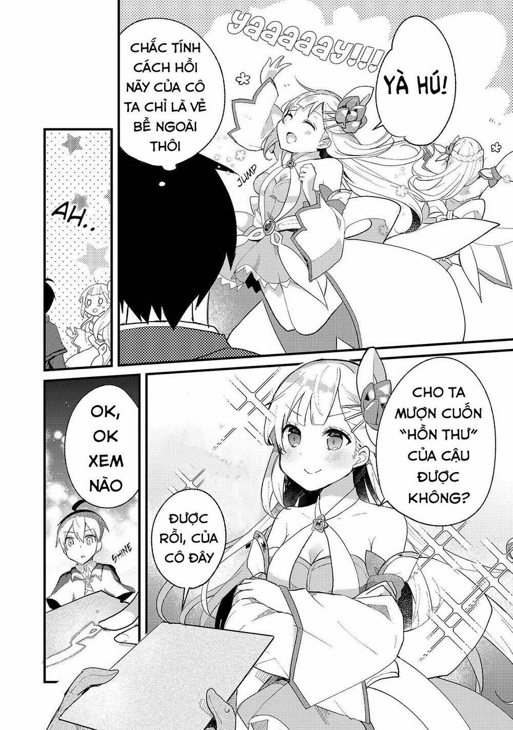 Shinja Zero No Megami-Sama To Hajimeru Isekai Kouryaku Chương 2 Ảnh 17