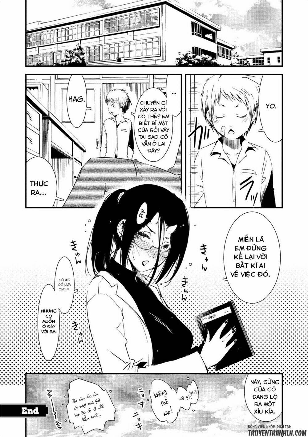 Jingai No Yome To Icha Icha Suru - Anthology Comic Manga Chương 1 Ảnh 18