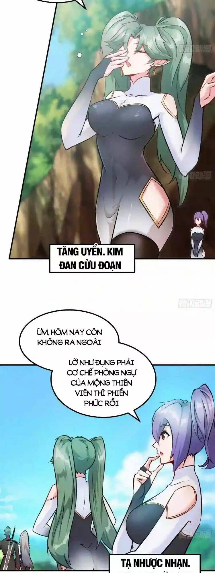Bổn Tiên Tu Hậu Cung Đạo Chương 37 Ảnh 4