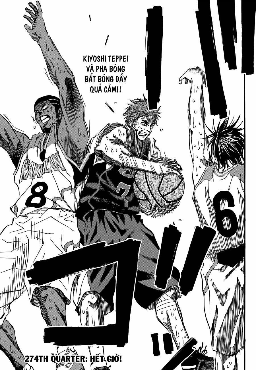 Vua Bóng Rổ Kuroko Chương 274 Ảnh 7