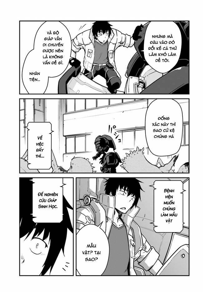 Mezametara Saikyou Soubi To Uchuusen-Mochi Datta No De, Ikkodate Mezashite Youhei Toshite Jiyuu Chương 20 Ảnh 18