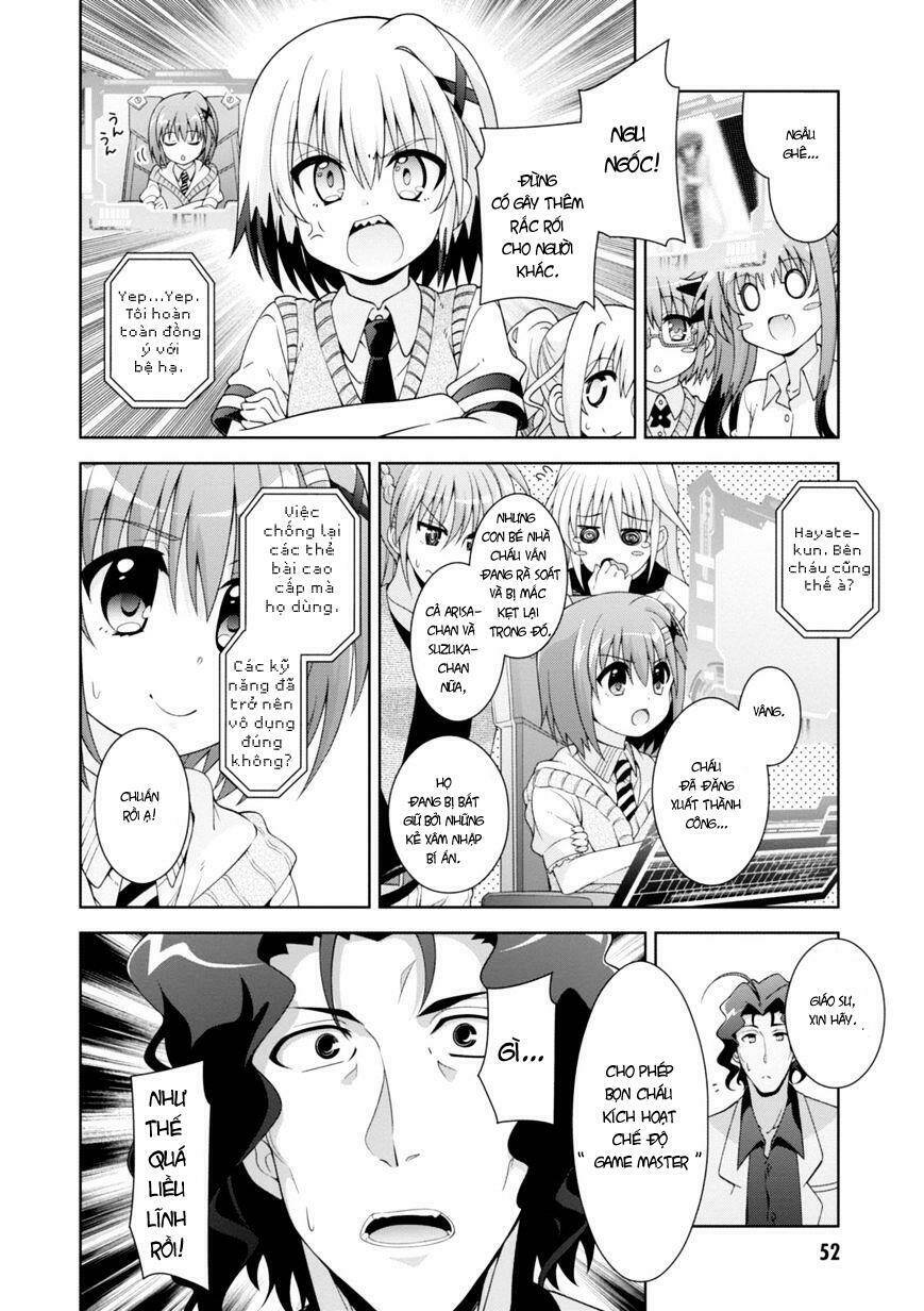 Mahou Shoujo Lyrical Nanoha Innocents Chương 8 Ảnh 21
