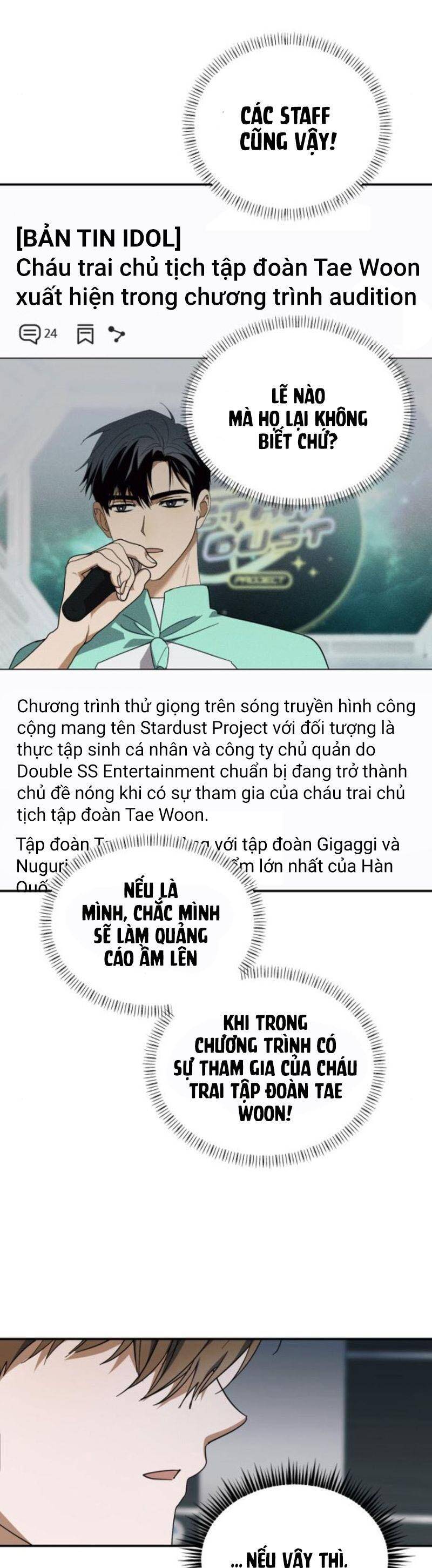 Tôi Trở Thành Thành Viên Trẻ Tuổi Nhất Nhóm Nhạc Idol Nam Chương 24 Ảnh 54