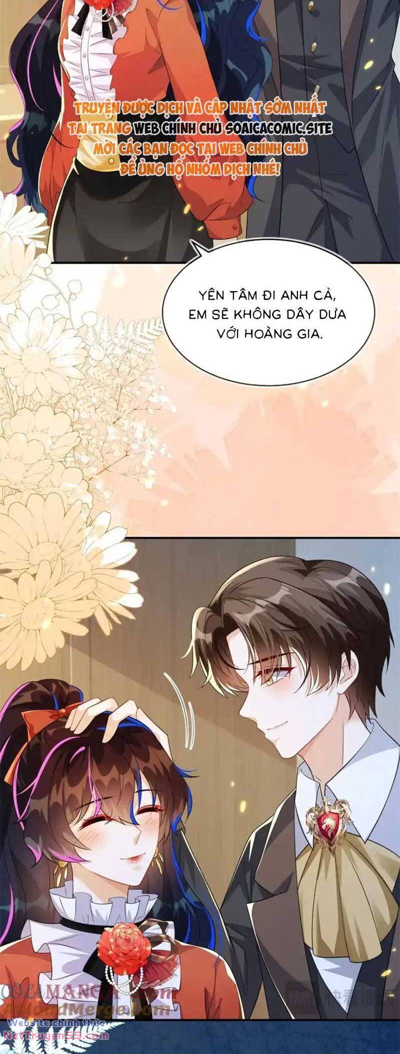 Kết Hôn Với Người Quyền Lực Nhất Hành Tinh Chương 36 Ảnh 15