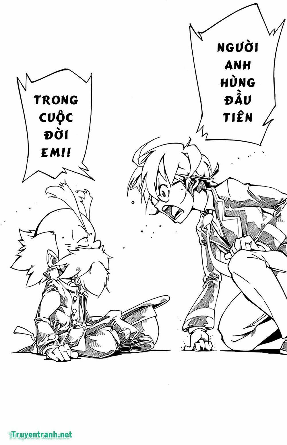 Ginpaku No Paladin - Seikishi Chương 5 Ảnh 9