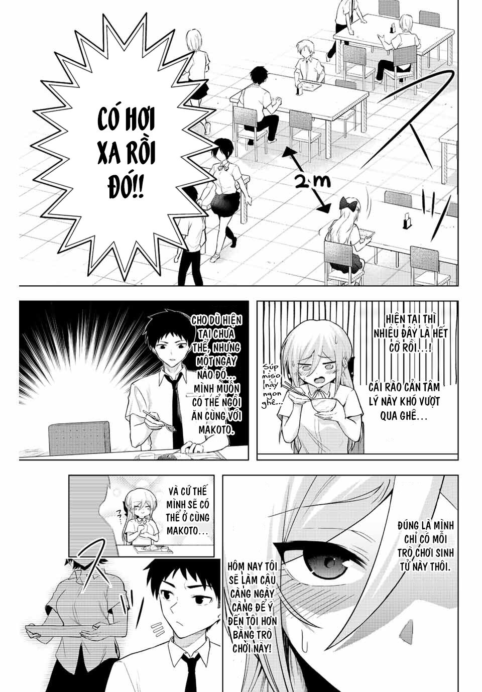 Saotome San Và Trò Chơi Sinh Tử Chương 4 Ảnh 8