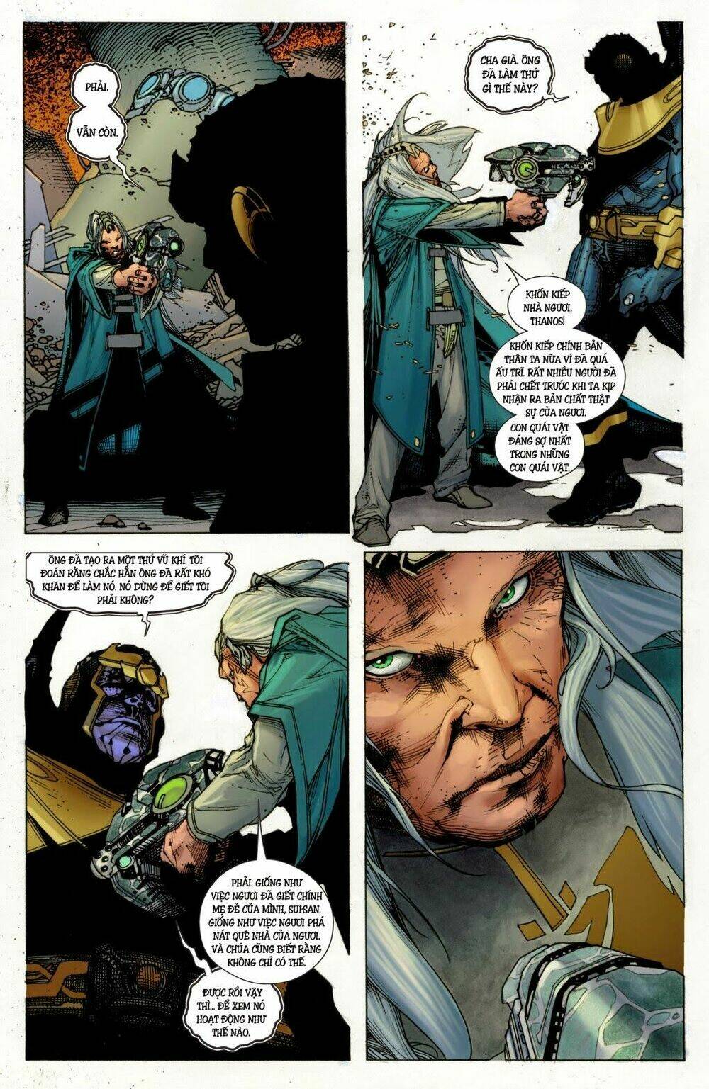 Thanos Rising Chương 5 Ảnh 11