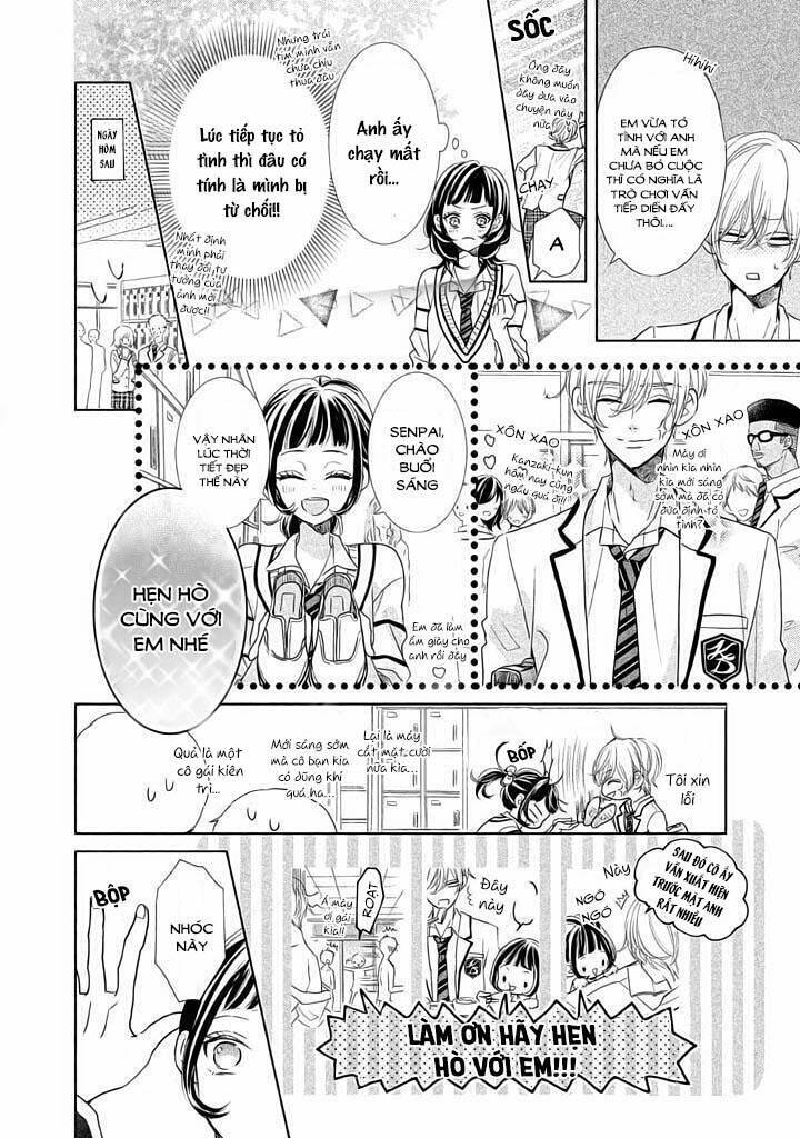 Senpai! Ima Kara Kokurimasu Chương 1 Ảnh 15