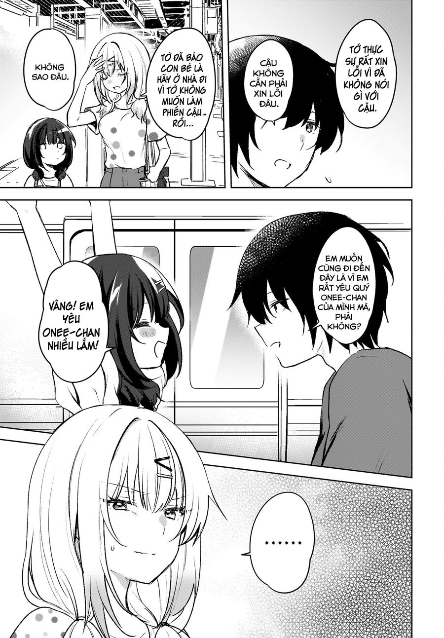 Ushiro No Seki No Gyaru Ni Sukarete Shimatta Chương 5 Ảnh 5