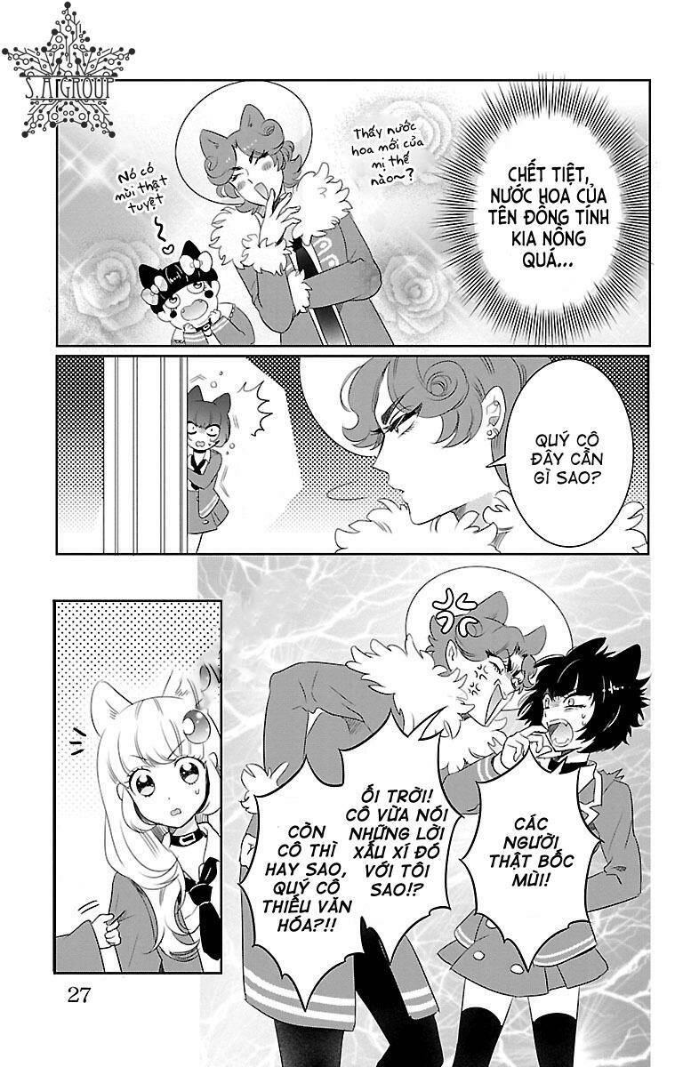 Bara Kangoku No Kemono-Tachi Chương 6 Ảnh 31