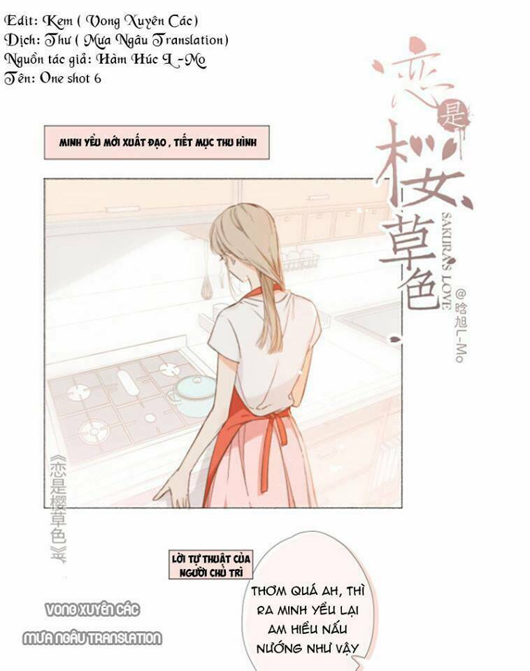Tình Yêu Sắc Anh Thảo ( Ngoại Truyện) Chương 4 Ảnh 3