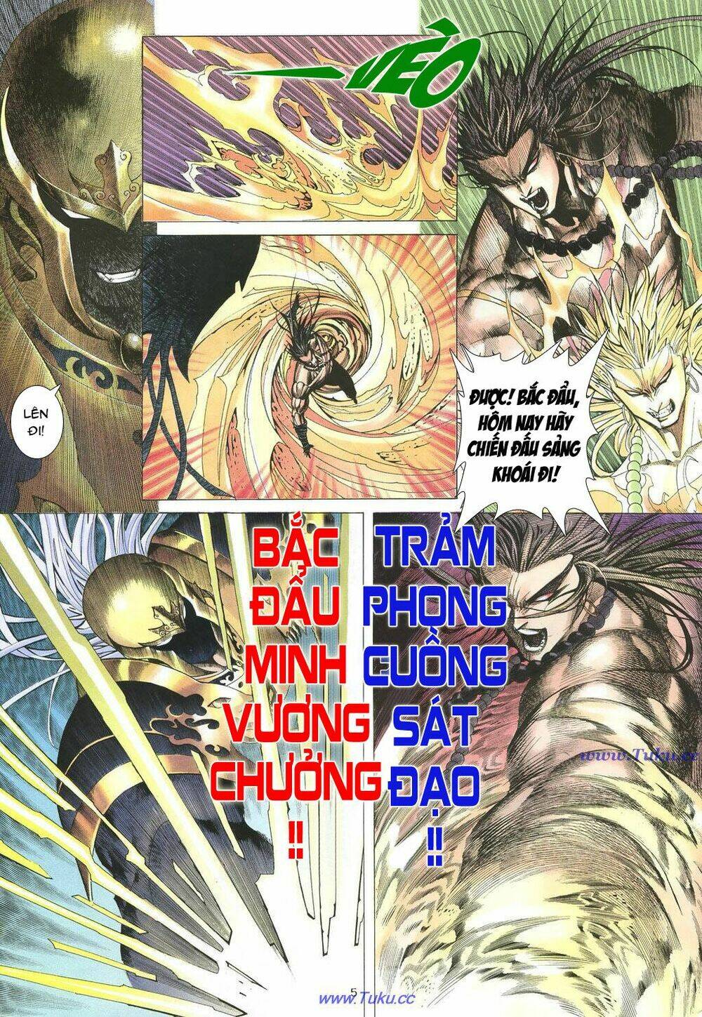 Chiến Thần Ký Chương 19 Ảnh 6
