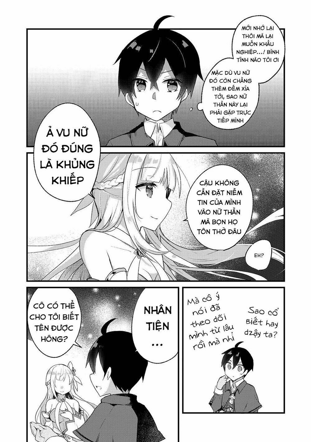 Shinja Zero No Megami-Sama To Hajimeru Isekai Kouryaku Chương 2 Ảnh 5
